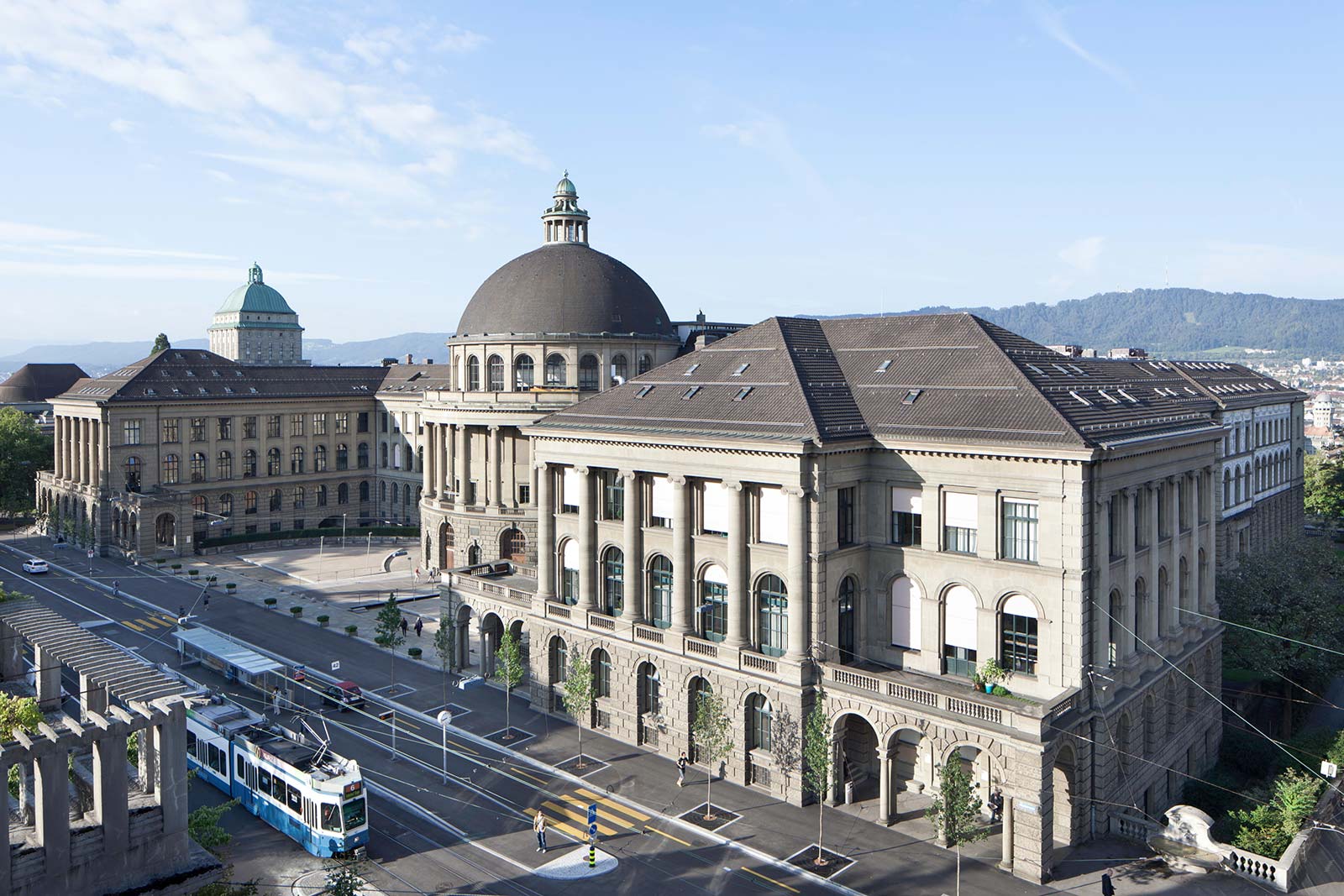 ETH Zurich main building